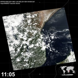 Level 1B Image at: 1105 UTC