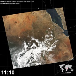 Level 1B Image at: 1110 UTC