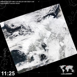 Level 1B Image at: 1125 UTC