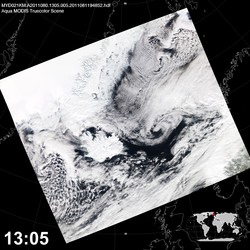 Level 1B Image at: 1305 UTC