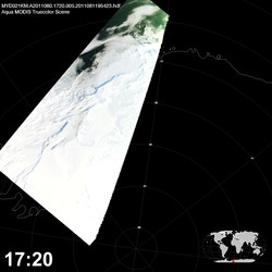 Level 1B Image at: 1720 UTC