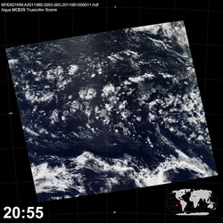 Level 1B Image at: 2055 UTC