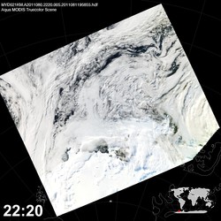 Level 1B Image at: 2220 UTC