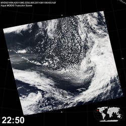 Level 1B Image at: 2250 UTC