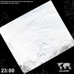 Level 1B Image at: 2300 UTC