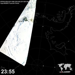 Level 1B Image at: 2355 UTC