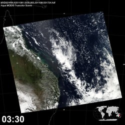 Level 1B Image at: 0330 UTC