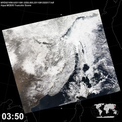 Level 1B Image at: 0350 UTC