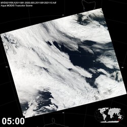 Level 1B Image at: 0500 UTC