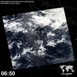 Level 1B Image at: 0650 UTC