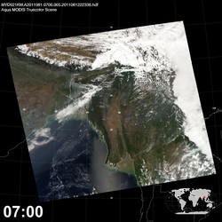 Level 1B Image at: 0700 UTC