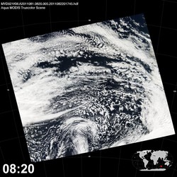 Level 1B Image at: 0820 UTC