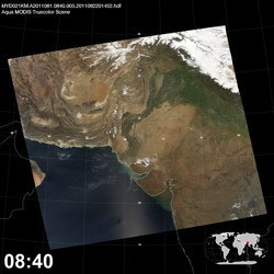 Level 1B Image at: 0840 UTC