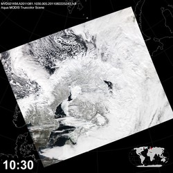 Level 1B Image at: 1030 UTC