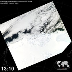 Level 1B Image at: 1310 UTC