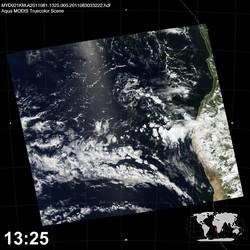 Level 1B Image at: 1325 UTC