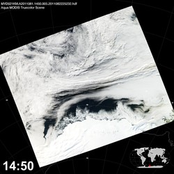 Level 1B Image at: 1450 UTC