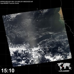 Level 1B Image at: 1510 UTC