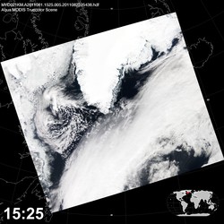 Level 1B Image at: 1525 UTC