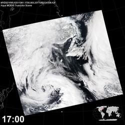 Level 1B Image at: 1700 UTC