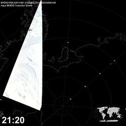 Level 1B Image at: 2120 UTC