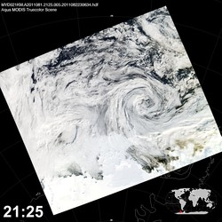 Level 1B Image at: 2125 UTC