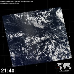 Level 1B Image at: 2140 UTC