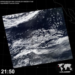 Level 1B Image at: 2150 UTC