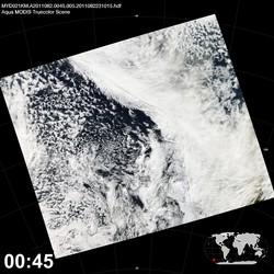 Level 1B Image at: 0045 UTC