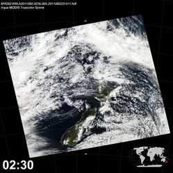 Level 1B Image at: 0230 UTC