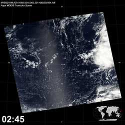 Level 1B Image at: 0245 UTC