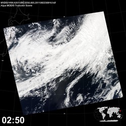 Level 1B Image at: 0250 UTC