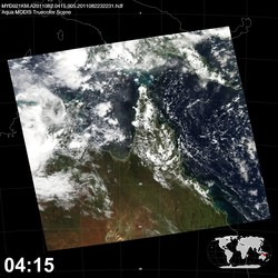 Level 1B Image at: 0415 UTC