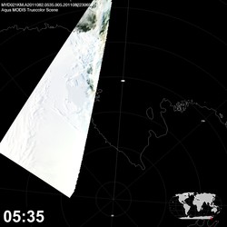 Level 1B Image at: 0535 UTC