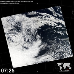 Level 1B Image at: 0725 UTC