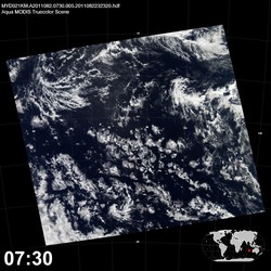 Level 1B Image at: 0730 UTC