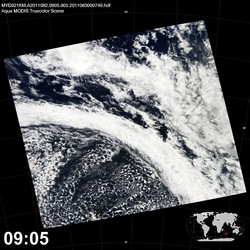 Level 1B Image at: 0905 UTC