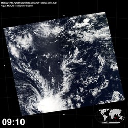 Level 1B Image at: 0910 UTC