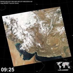 Level 1B Image at: 0925 UTC