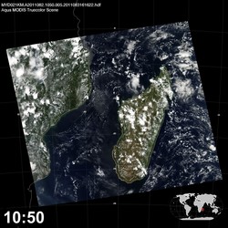 Level 1B Image at: 1050 UTC