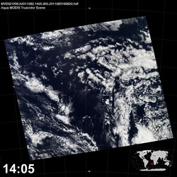 Level 1B Image at: 1405 UTC