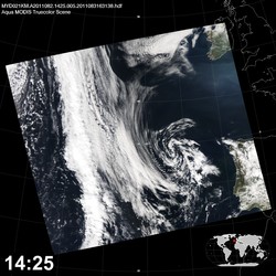 Level 1B Image at: 1425 UTC