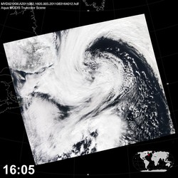 Level 1B Image at: 1605 UTC