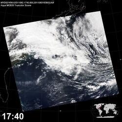 Level 1B Image at: 1740 UTC