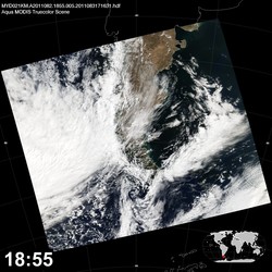 Level 1B Image at: 1855 UTC