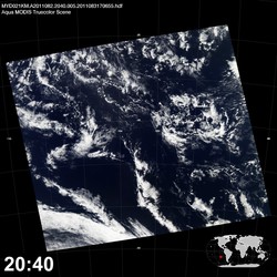 Level 1B Image at: 2040 UTC