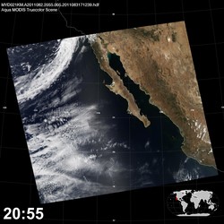 Level 1B Image at: 2055 UTC