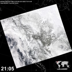 Level 1B Image at: 2105 UTC