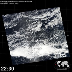 Level 1B Image at: 2230 UTC