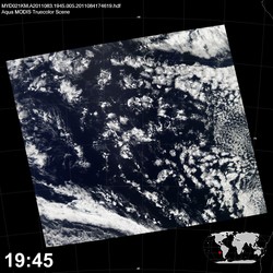 Level 1B Image at: 1945 UTC